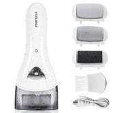 Pritech enleveur callosites pieds électrique pour peau plus lisse