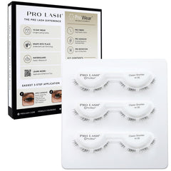 Pro Lash ProWear cils cluster No05 noir, allure naturelle et élégante.