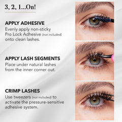 Pro Lash ProWear – cils imperméables pour une journée sans souci.
