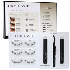 Pro Lash ProWear Starter Lash Clusters Kit – ensemble complet pour débutants et résultat rapide.