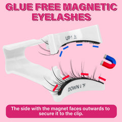 PRO LASHBEAUTY cils-magnetiques-application-facile, gain de temps au maquillage.