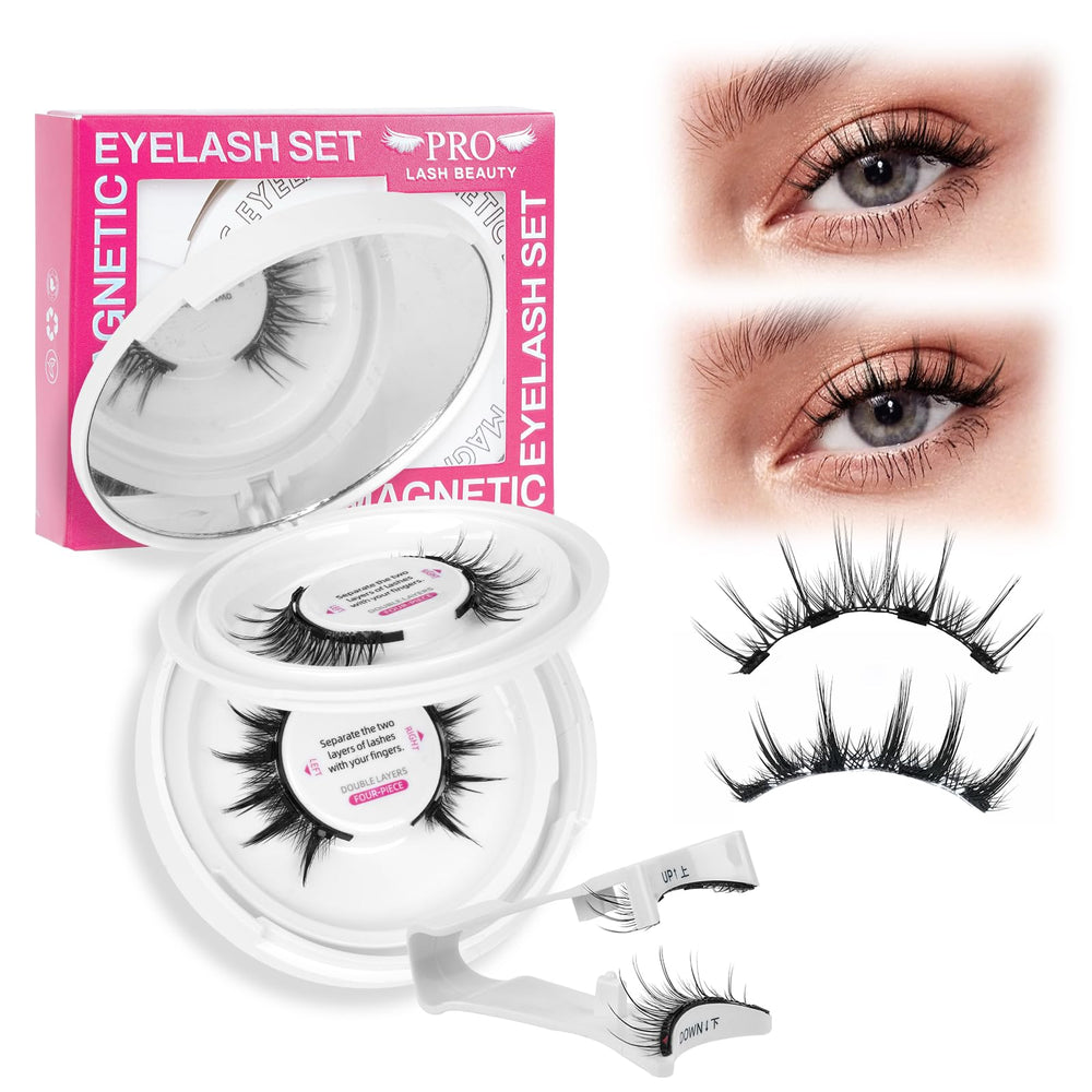 PRO LASHBEAUTY cils-magnetiques-naturels sans colle, look discret et durable.