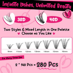 PRO LASHBEAUTY – dissolvant cils, démaquille facilement sans abîmer