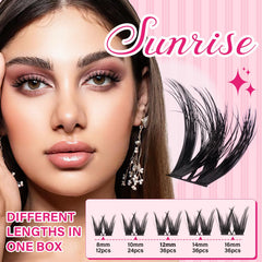 PRO LASHBEAUTY bande fine offrant un port confortable toute la journée.