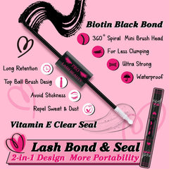PRO LASHBEAUTY – pinces applicatrice cils, pose précise et sûre