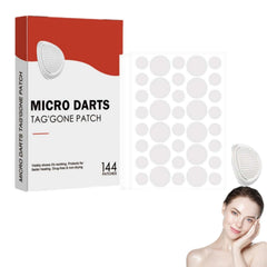 Patch Pro Microdarts emballage 144 pièces pour soins ciblés du visage