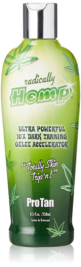 Gelee bronzante Pro Tan: absorption rapide pour peau lisse et durable.