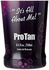 Pro Tan Lait bronzant incroyablement noir – application douce et fluide sur la peau.
