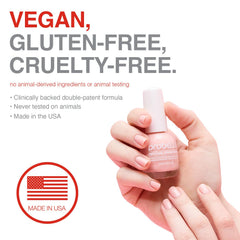 Probelle ingrédients clés AHA B5 C Hexanal, hydratent et renforcent les ongles.