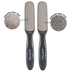 Probelle lime pied grain gros nickel agit sur les rugosités tenaces