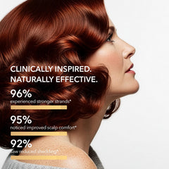 ProBliva Shampoing Biotine Romarin – application facile, favorise densité après chaque utilisation.