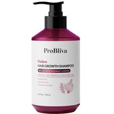 ProBliva shampooing oignon-romarin, bouteille prête pour cheveux plus forts.