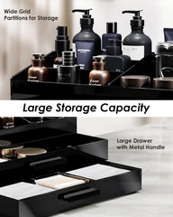 ProCase Cologne Organizer – design moderne noir qui sublime l’espace.