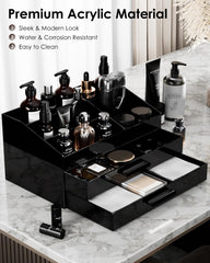 ProCase Cologne Organizer – grilles larges pour flacons et accessoires.