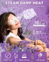 Détail de la température douce du masque ProCIV pour chaleur réconfortante.
