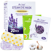 Masques yeux vapeur ProCIV emballage 20 pack pour usage pratique quotidienne