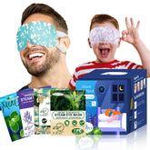 Masques yeux vapeur ProCIV lavande, détente et fatigue oculaire.