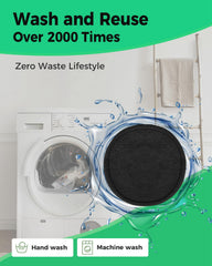Prociv sac de lavage inclus facilite le rangement et le lavage.
