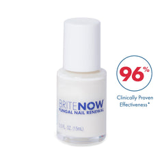 ProClearz Brite Now barrière polymère claire protégeant visuellement les ongles