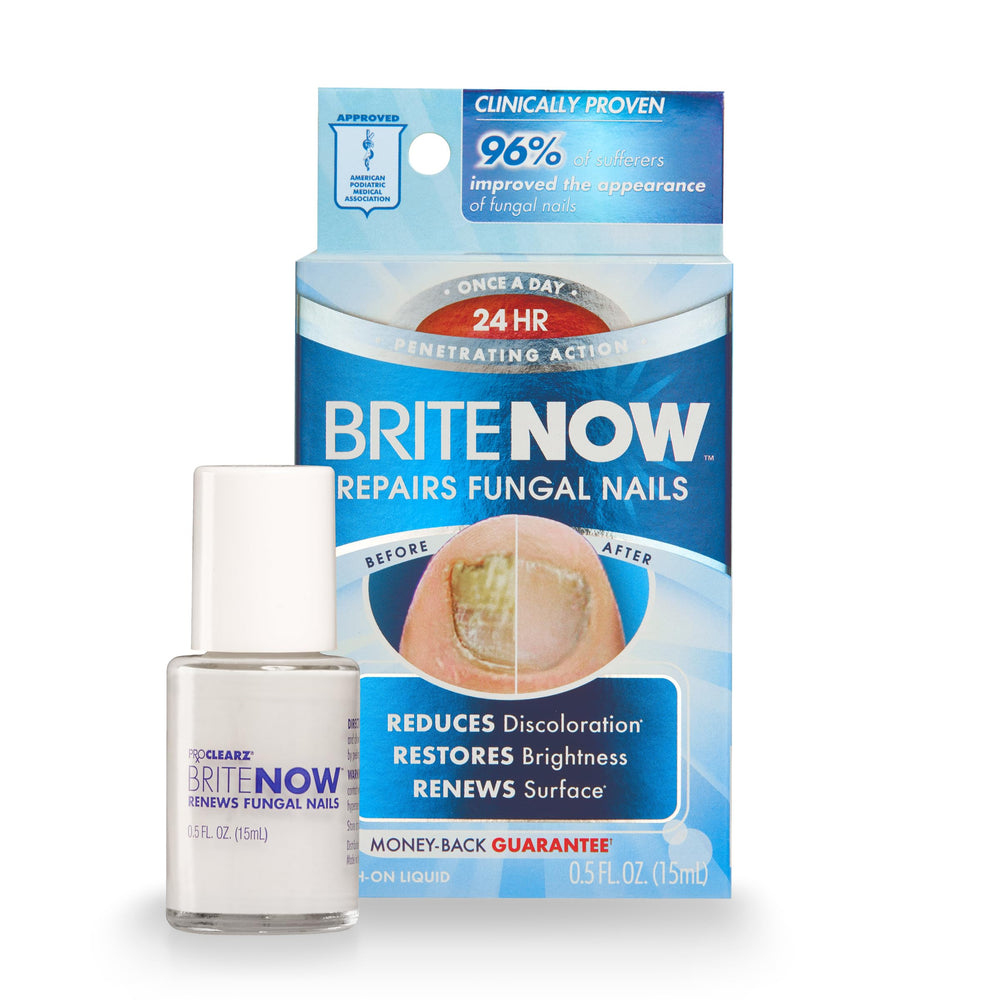 ProClearz Brite Now bouteille du traitement pour ongles éclaircissants et lissants