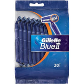 Rasoir Blue II de Procter & Gamble, pack de 20, pratique au quotidien.