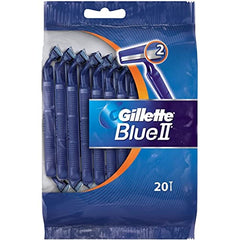 Rasoir Blue II de Procter & Gamble, pack de 20, pratique au quotidien.