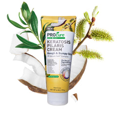 PROcure Keratosis Pilaris – flacon, hydratation ciblée pour peau rugueuse.