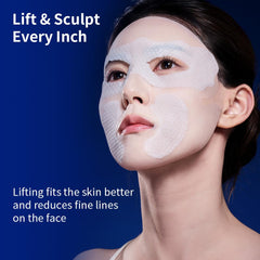 PROF.LING masque hyaluronique application 15 minutes — soin rapide et peau rafraîchie.