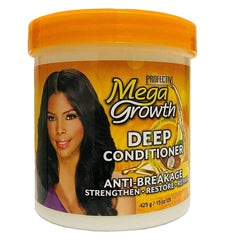Profectiv Mega Growth – conditionneur profond en bouteille, renforce les cheveux fragiles et apporte douceur.