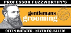 Ingrédients naturels BARBE PROFESSIONNEL PRO FESSOR EDWARD J FUZZWORTHY'S pour douceur et soin quotidien.