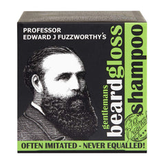 Professor Fuzzworthy's Savon-barbe Tasmanien ACV, soin solide efficace pour barbe propre.