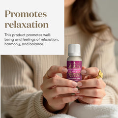 Progressence de Young Living - arôme doux favorise relaxation et harmonie.