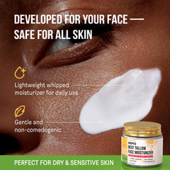 Texture crème aérifiée PROJECT 701 prête pour une application douce.