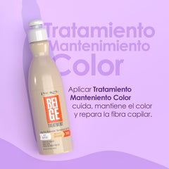 Prokpil Beige: renouveau des tons 9-10 sans modifier les autres nuances.