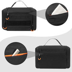 Prokva trousse toilette zone humide et zone sèche séparées pratiques.