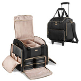 Valise Prokva à roulettes avec rangement optimal pour professionnels.