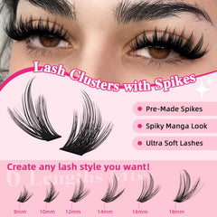 PRO LASHBEAUTY dissolvant-cils pour retirer les extensions en douceur