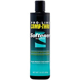 PROLINE Comb Thru Softener – bouteille claire, douceur durable et coiffage facilité.