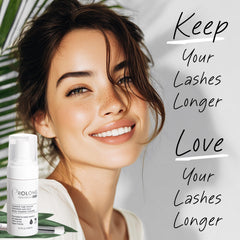 PROLONG LASH kit brosse cils, entretien professionnel et domicile pour extensions propres.