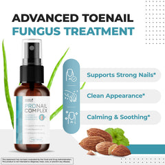 Nature’s NutriWave PronailComplex application quotidienne offre absorption rapide et pratique.