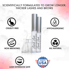 Pronexa Lavish Lash – applicateur-brosse pour une application précise sur cils et sourcils.