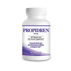 Propidren de Pronexa — Bouteille : soutien possible à la croissance et à la densité capillaires.