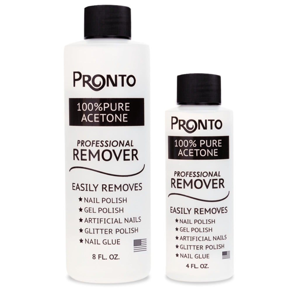 Pronto dissolvant gel 8oz, retire rapidement le vernis.
