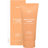 PROOT Butt Scrub Wash – bouteille prête à exfolier en douceur le corps.