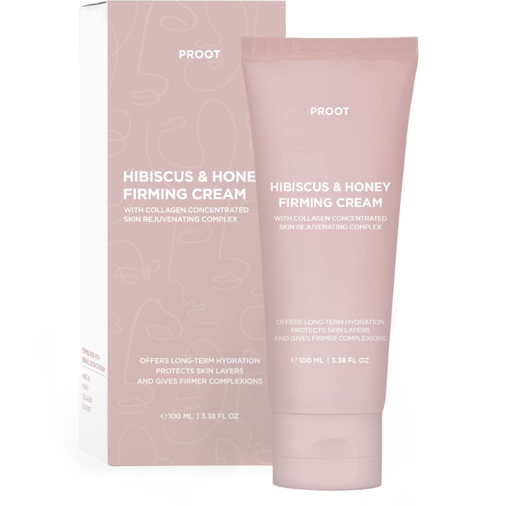 PROOT Hibiscus et Miel – bouteille montrant la texture riche et hydratante.