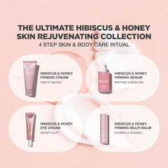 PROOT Hibiscus et Miel – application visage et cou pour une peau nourrie.