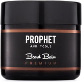 Prophet and Tools baume-barbe flacon: maintien de 12 heures.