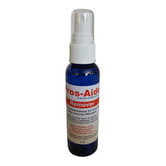 Dissolvant Pros-Aide en flacon aérosol, démaquillage sûr et efficace.
