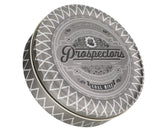 PROSPECTORS Coal Mine Matte Clay, boîte-14oz, tenue moyenne et fini mate pour cheveux naturels.