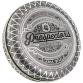 Pot de pomade Prospectors Mine de Charbon; finition mate et tenue moyenne pour toute la journée.